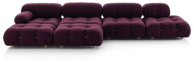 B&B Italia Модульный модульный диван с тафтингом из ткани Camaleonda sun-id-1507570 - Вид №1