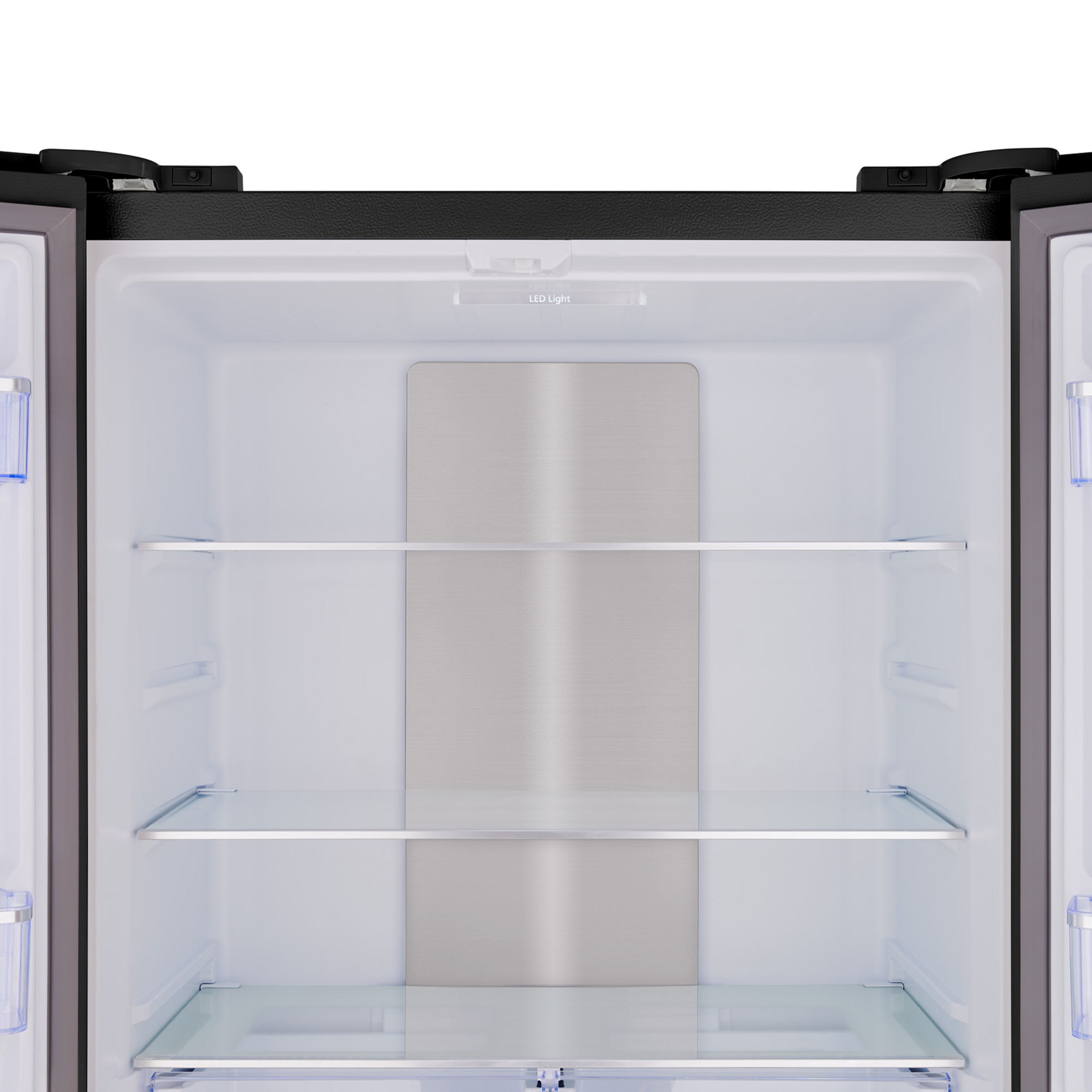 9057388 Холодильник многодверный   Tesler RCD-482I (2024) черный STDN-0070141 - Вид №5