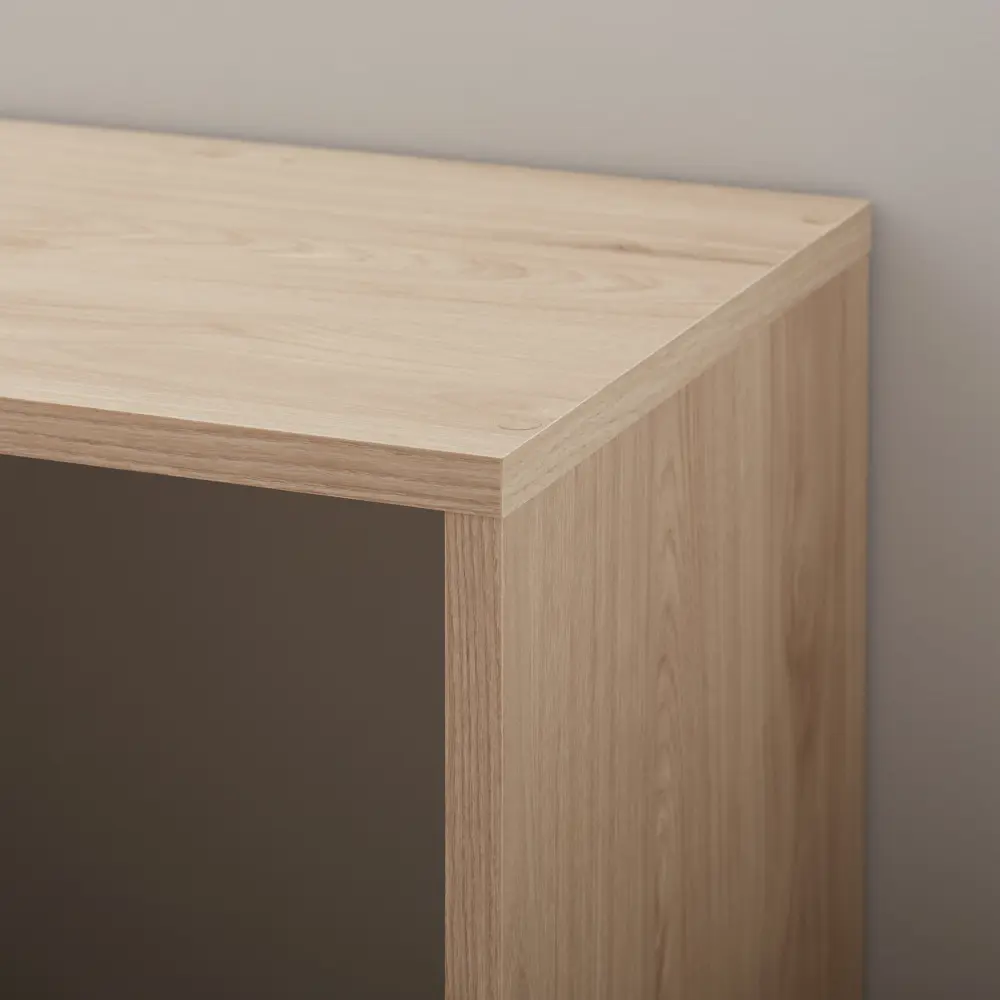 Стеллаж KONSENSA Руан 6 секций 104x104x31.7 см ЛДСП цвет дуб комано STLM-2198969 - Вид №16