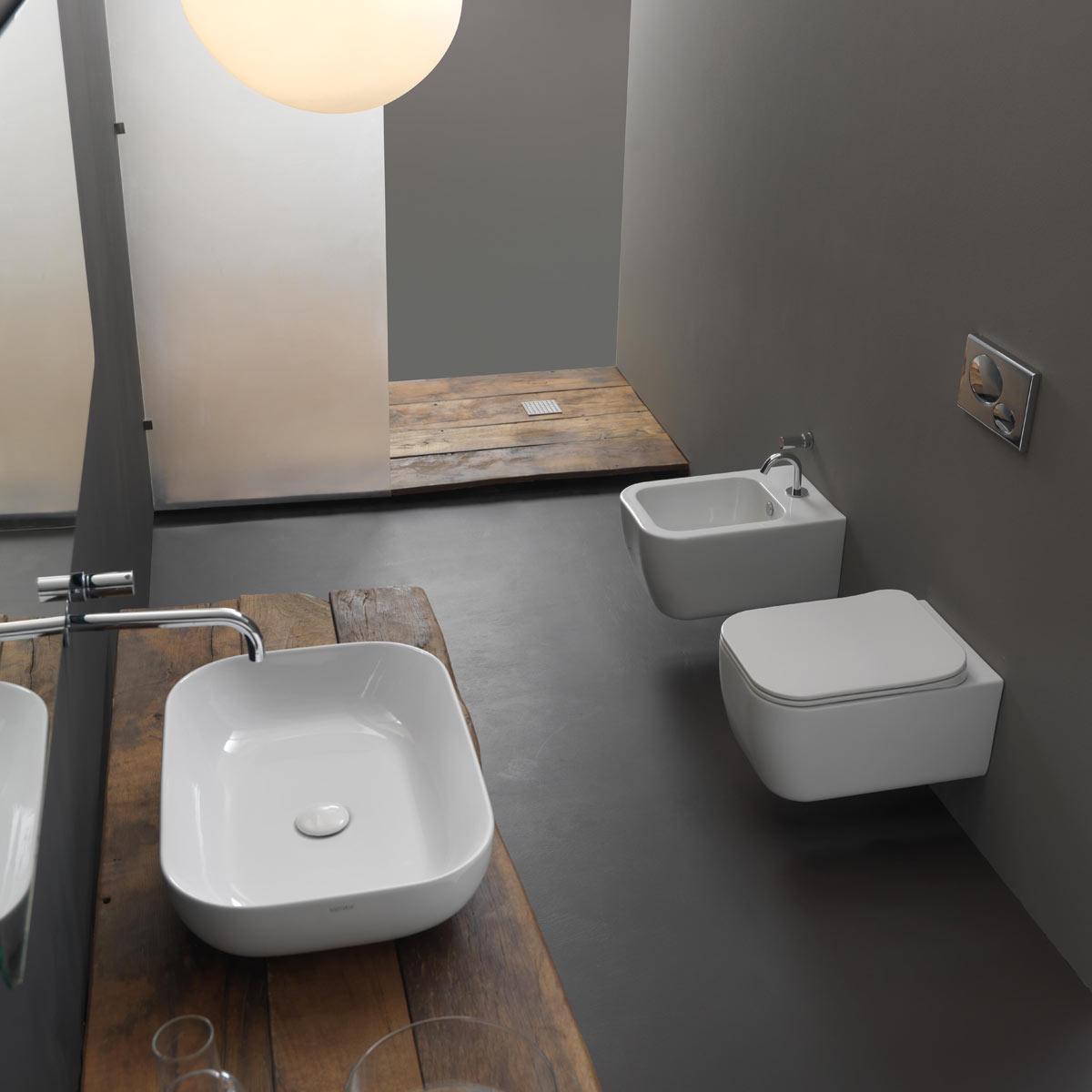 BRWCSO22 Подвесной унитаз настенный GSG CERAMIC BRIO - Вид №2