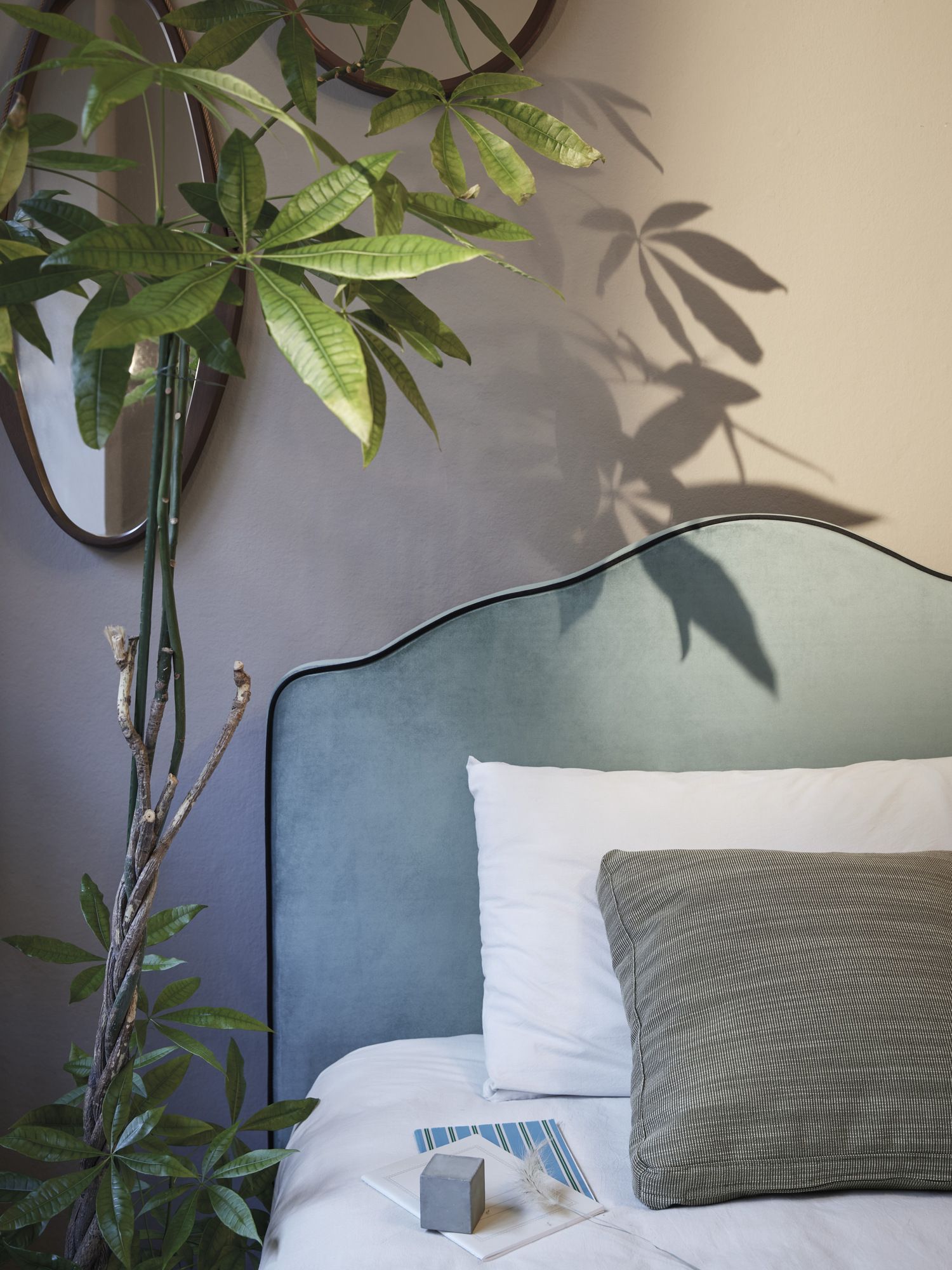 Односпальная кровать из ткани Bolzan Dafne ARCH-00079853 - Вид №2