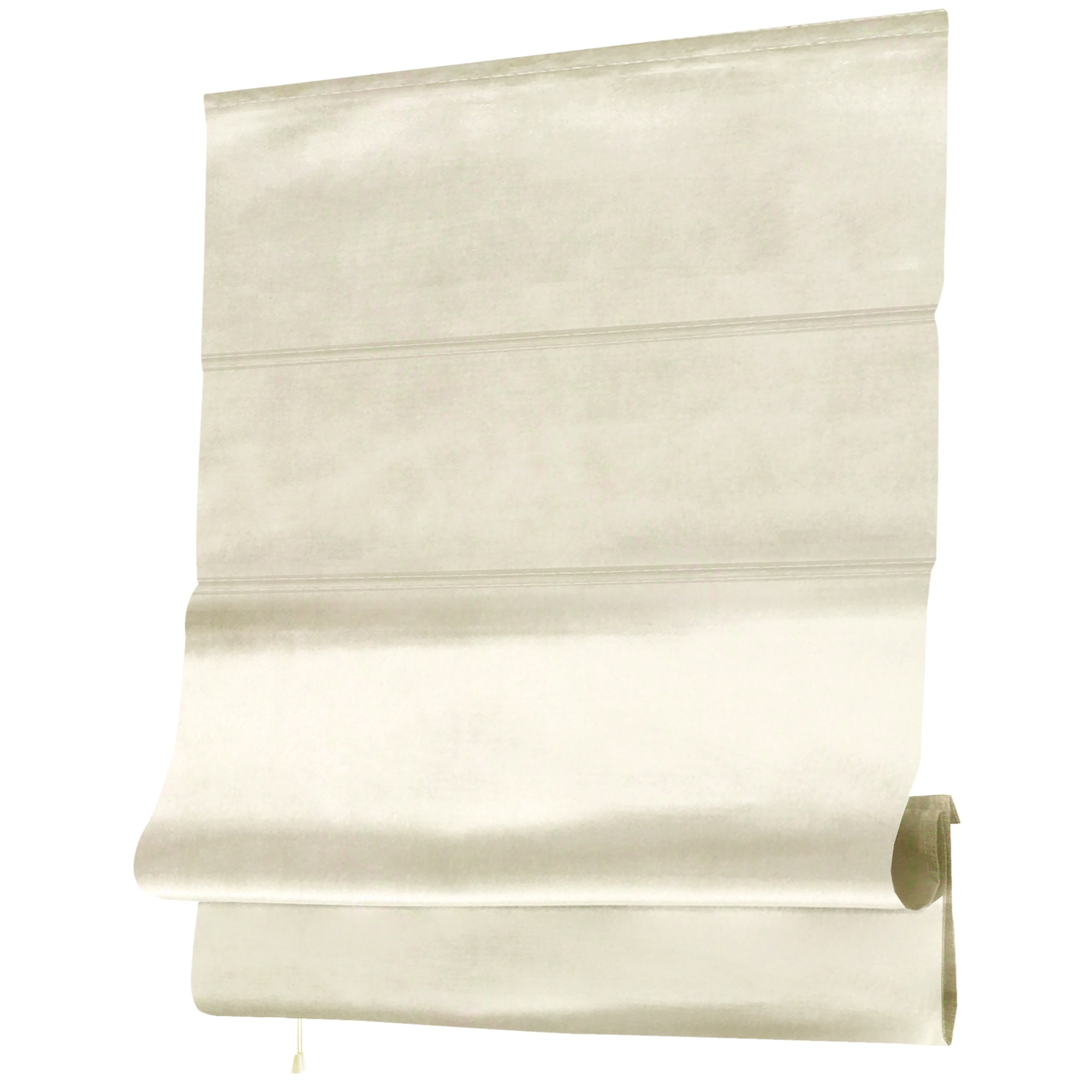 82411447 Штора римская Милфид 160x190 см цвет ваниль Santreyd  - Вид №1