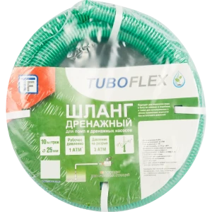 Дренажный шланг TUBOFLEX 25 мм для полива и откачки воды 86865808
