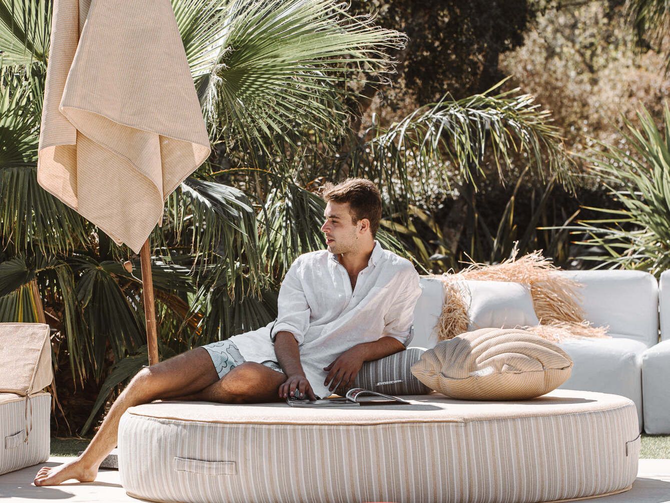 Ткань круглая Садовая кровать MX HOME BM3 ARCH-00070703 - Вид №2