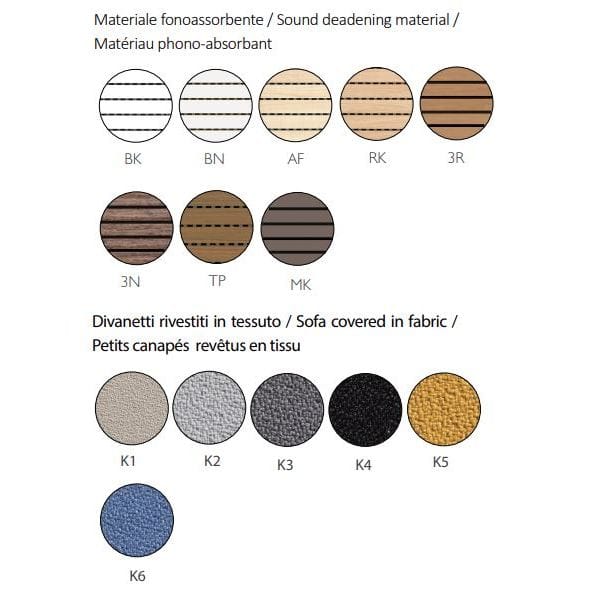 Одноместная акустическая офисная кабина со встроенным освещением Stefani акустическая коробка ARCH-00131256 - Вид №2