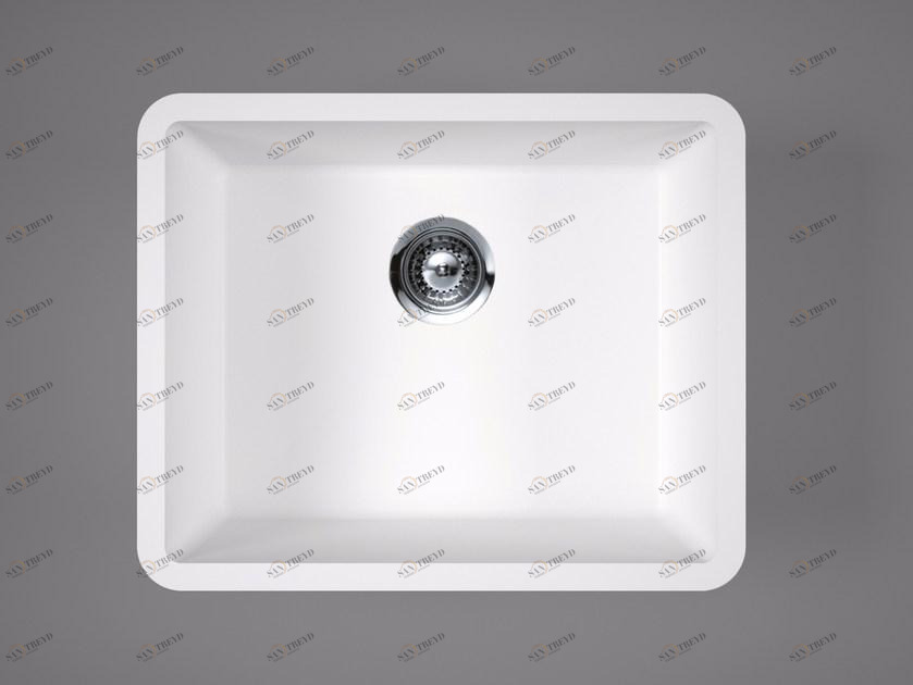 Cs504 Мойка кухонная овальная HI-MACS 