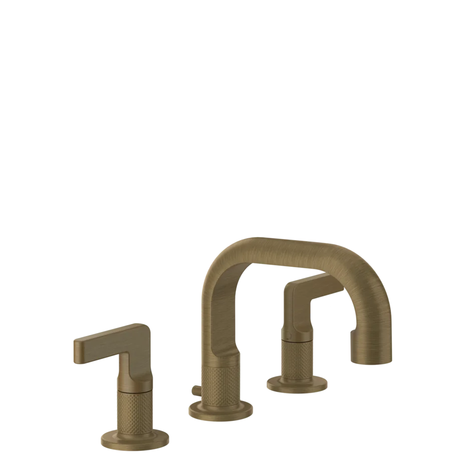 Группа умывальников 58011 713 Gessi Inciso СТАРИННАЯ ЛАТУНЬ 58011713