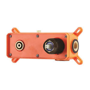 BL45020517 Bienbanyo Bien Смеситель для скрытой раковины - Скрытая коробка - Круглый - Черный матовый