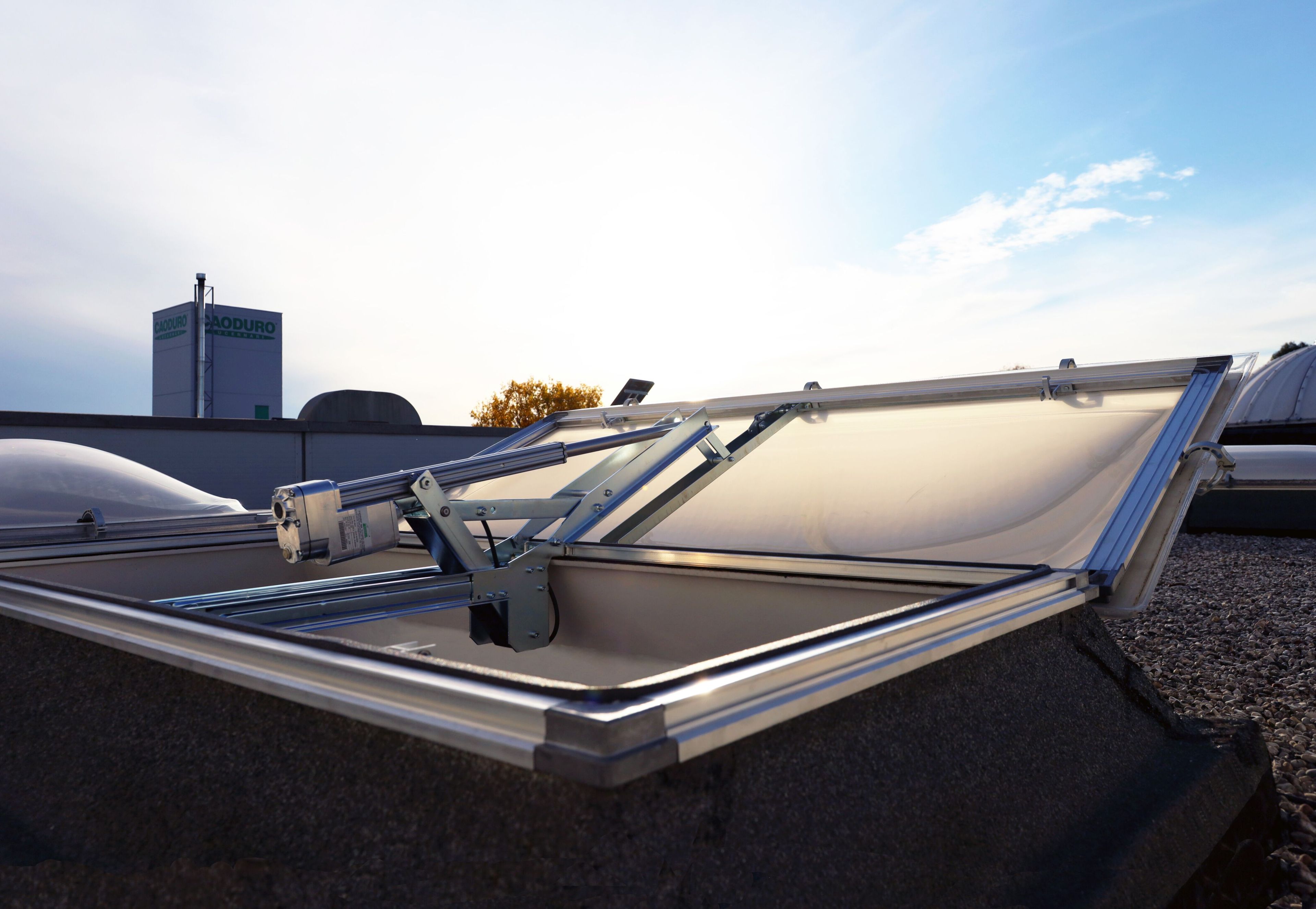 Естественная вентиляция EFC CAODURO природные дымовые и тепловые эвакуаторы ARCH-00039400 - Вид №2