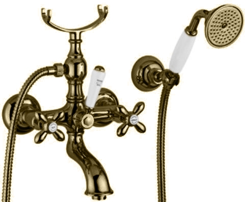 Смеситель MIGLIORE Princeton Plus ML.PRP-8002.СR для ванны /душа - хром ML.PRP-8002.CR - Вид №3