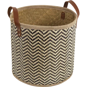 Корзина мягкая Kub HAP8549, 31х30х31 см, 23 л, пальмовое волокно