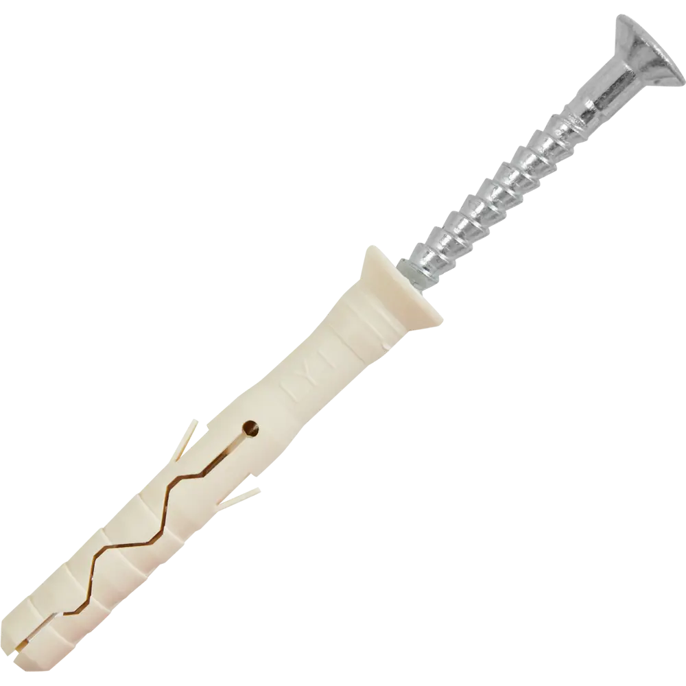 Дюбель-гвоздь SORMAT 8×60 мм с потайной манжетой для бетона и кирпича 84257532 STLM-1580182