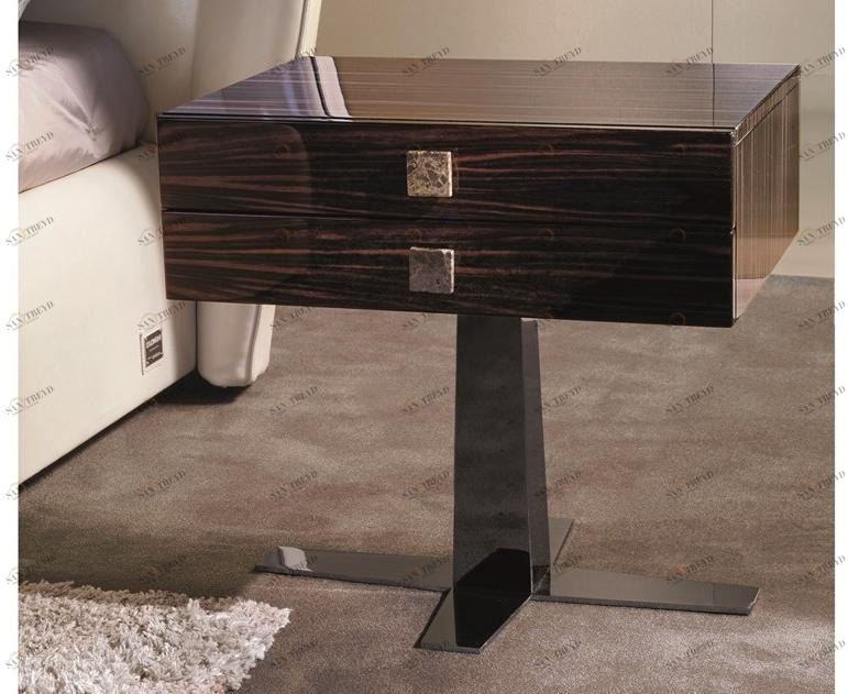 Longhi Деревянная тумбочка с ящиками Loveluxe Y 815