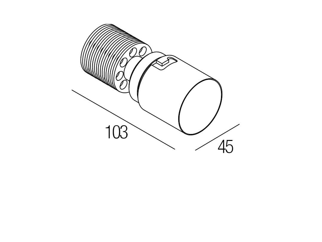 Утопленный светодиодный прожектор Flexalighting ZERO R10 ARCH-00079872 - Вид №2