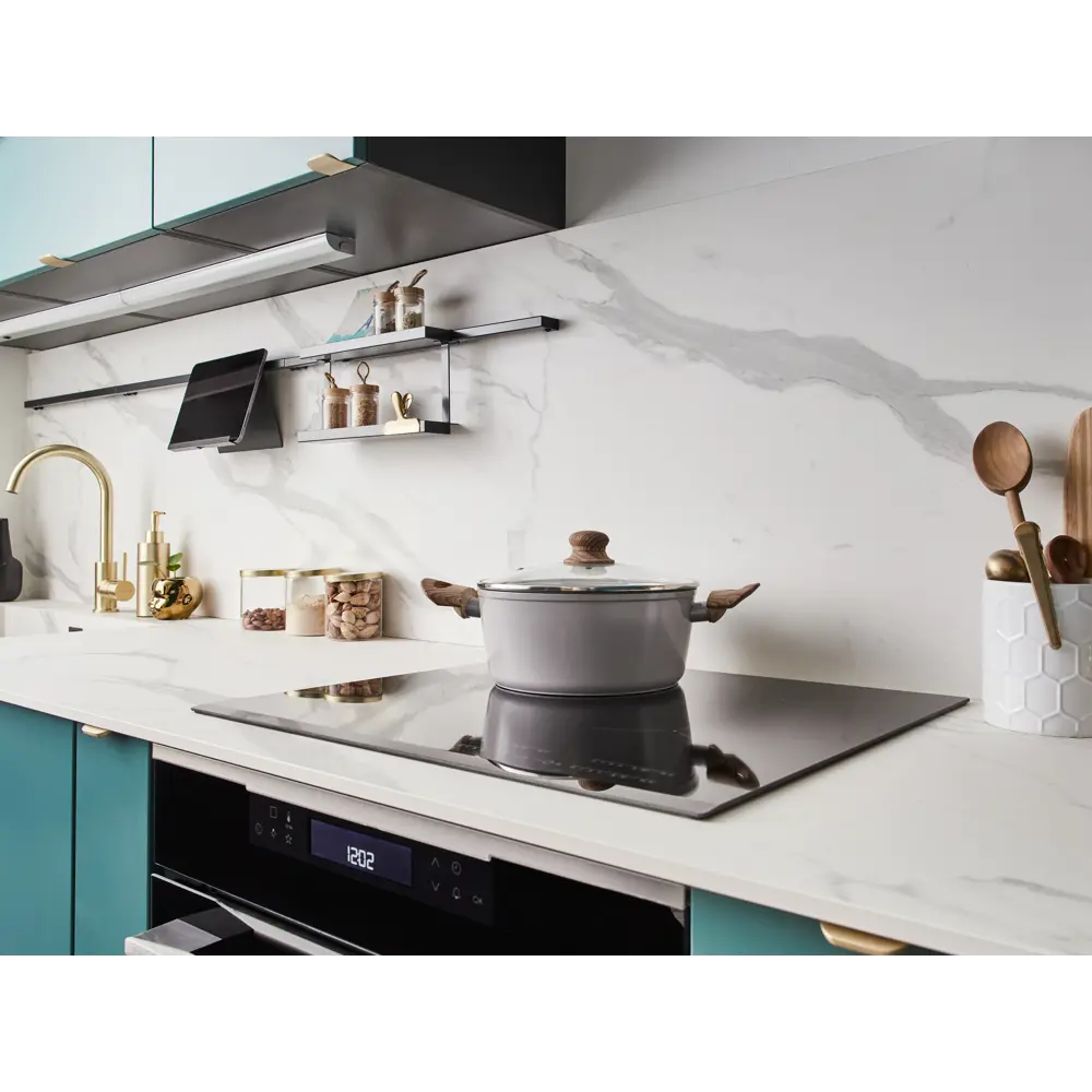 Delinia ID — Двухъярусная полка для специй на рейлинг 80135880 STLM-0013783 - Вид №17