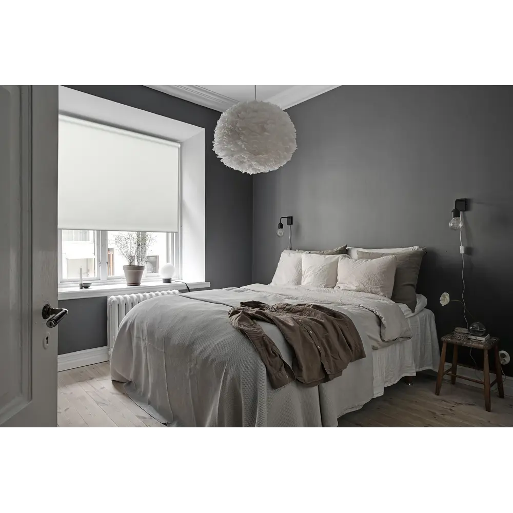 Штора рулонная Dover 60x160 см мятная PRAKTO STLM-2160875 - Вид №4