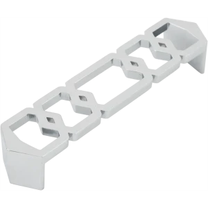 Мебельная ручка-скоба S-3995 128 мм, хром 82482863 STLM-2107543
