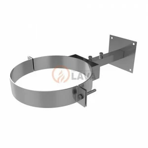 Кронштейн стеновой LAVA 220, телескоп 20-35, нерж. 439 (2,0)