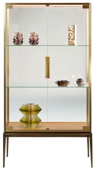 Paolo Castelli Витрина из латуни и стекла со встроенной подсветкой For living sun-id-1433377 - Вид №2