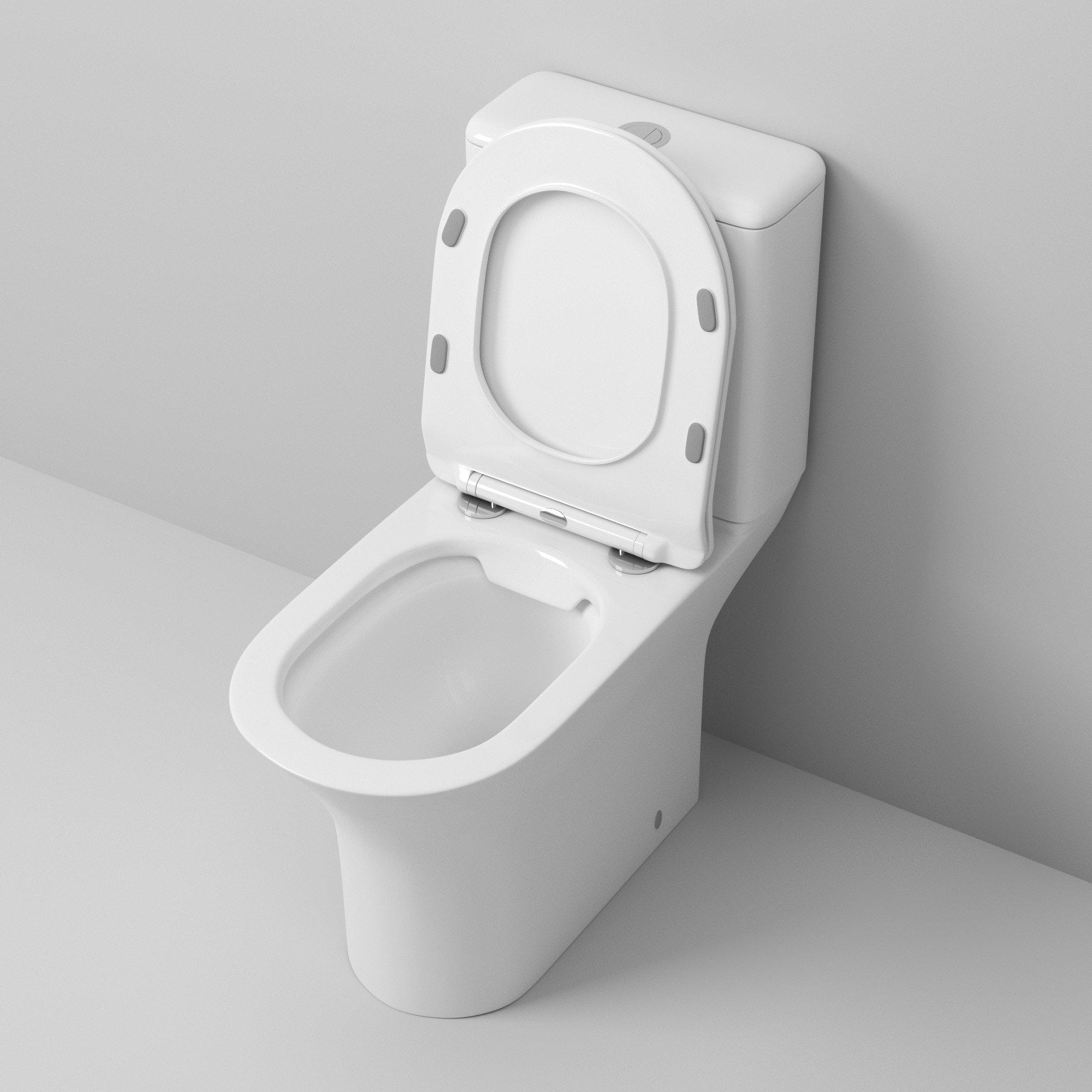 GR-4443S Компакт унитаз с бачком Белый Grossman  Китай  - Вид №3