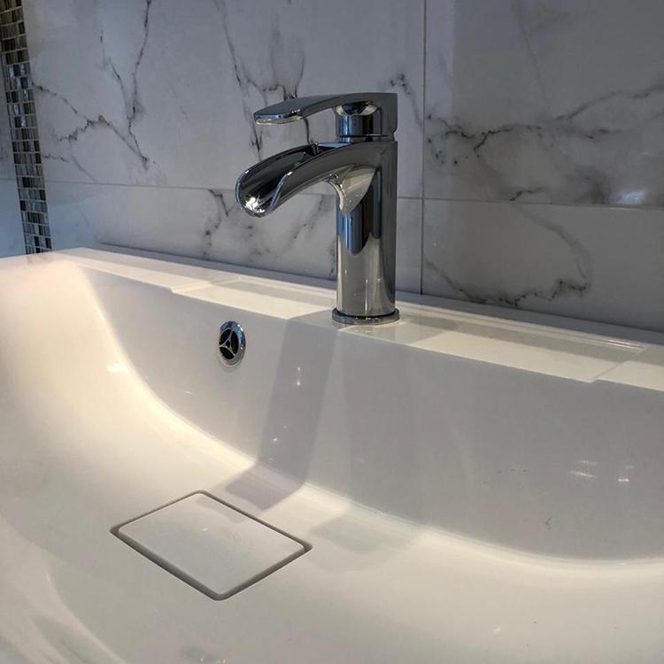 Paini Ovo 86CR211WFSKM смеситель для раковины с донным клапаном - Вид №5