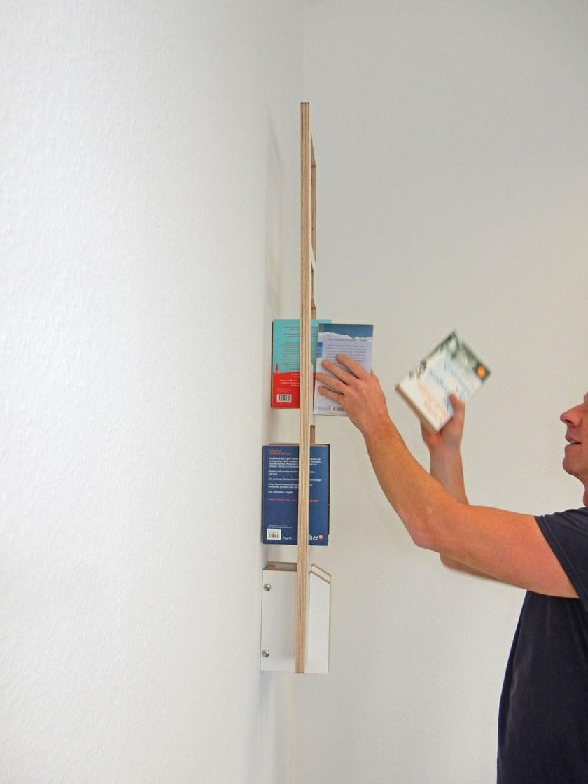 Tojo Möbel Открытый подвесной книжный шкаф sun-id-1362552 - Вид №6