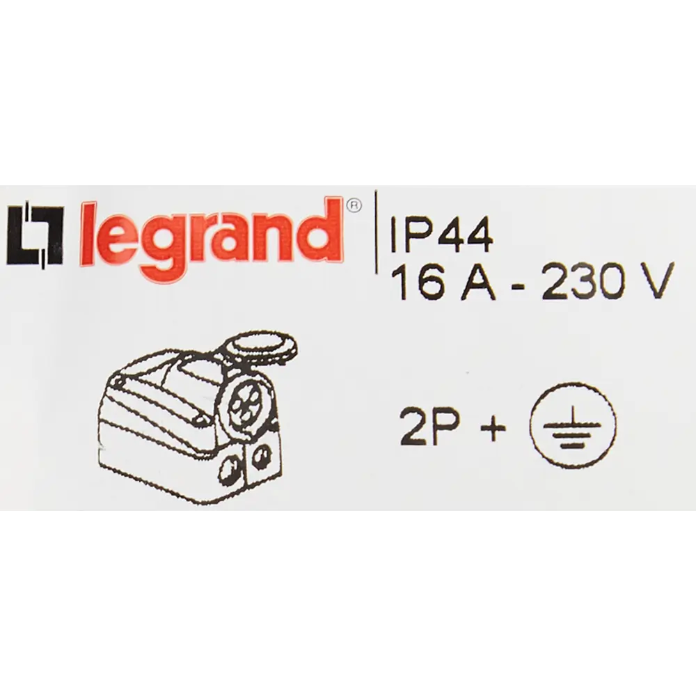 Розетка накладная - 16А - 2К+З - 230 В - IP 44 84504729 STLM-2207825 legrand Quteo - Вид №5