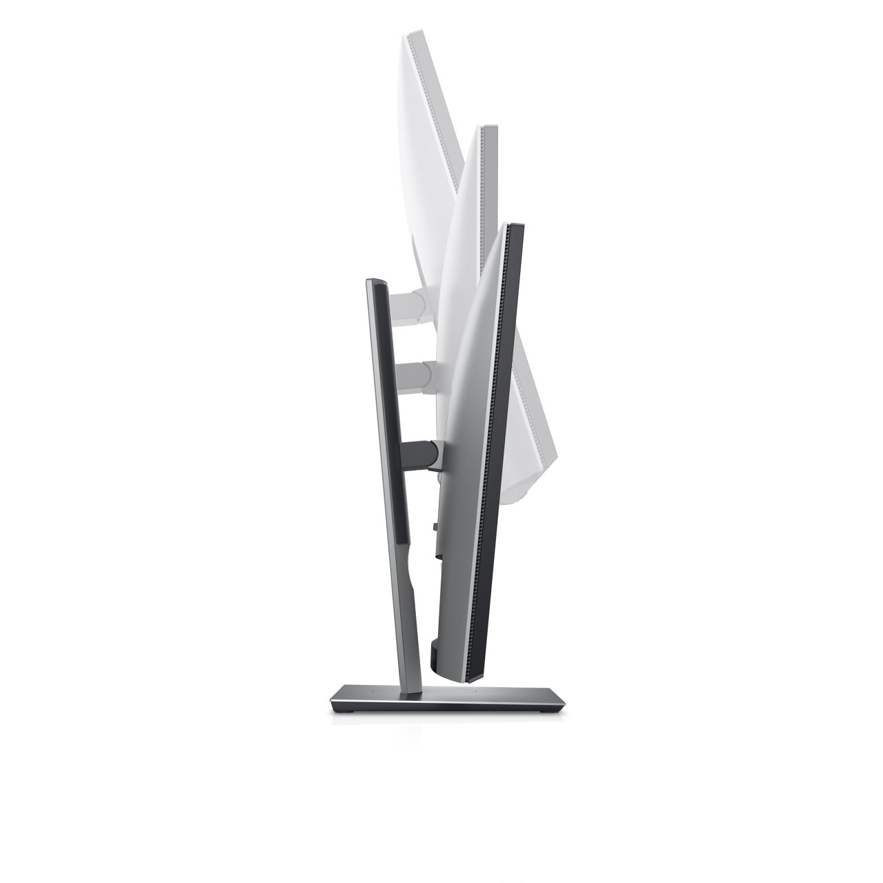 2720-0216 up2720q, 27", ips, premier color, 3840x2160, 6ms, 250cd/m2, 1300:1, 178/178, has,tilt, swivel, 2*hdmi, dp,2*thunderbolt 3, 4xusb 3.2, black, 3 y Dell Dell UltraSharp Santreyd  - Вид №14