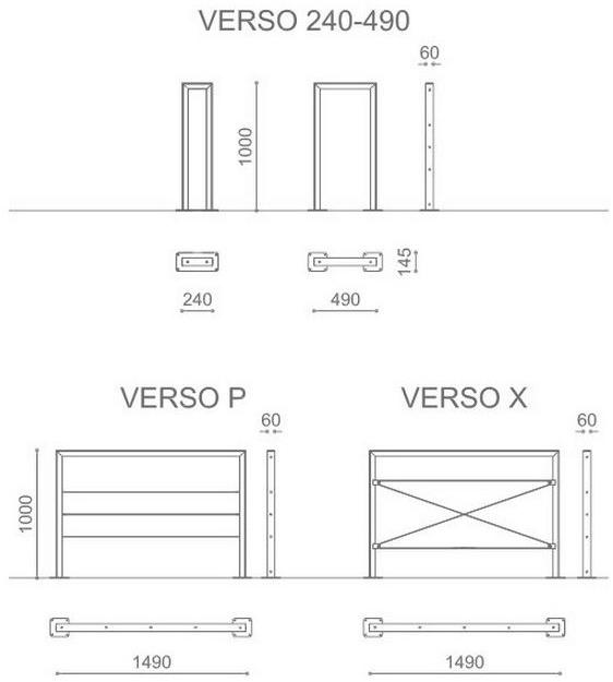 Metalco Стальной барьер sun-id-1378369 - Вид №6