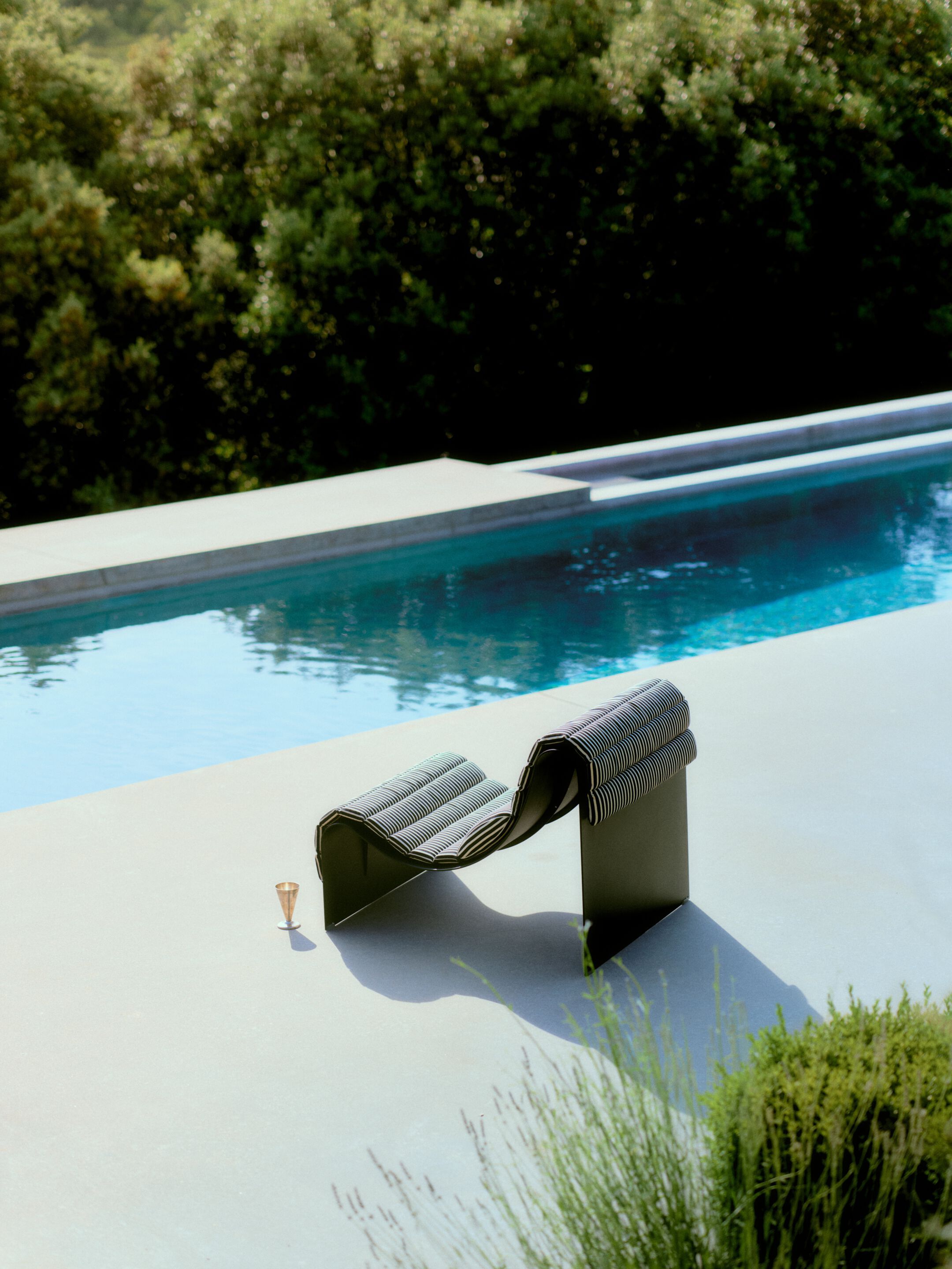 Алюминиевое садовое кресло с порошковым покрытием Petite Friture Eclipse ARCH-00085946 - Вид №9