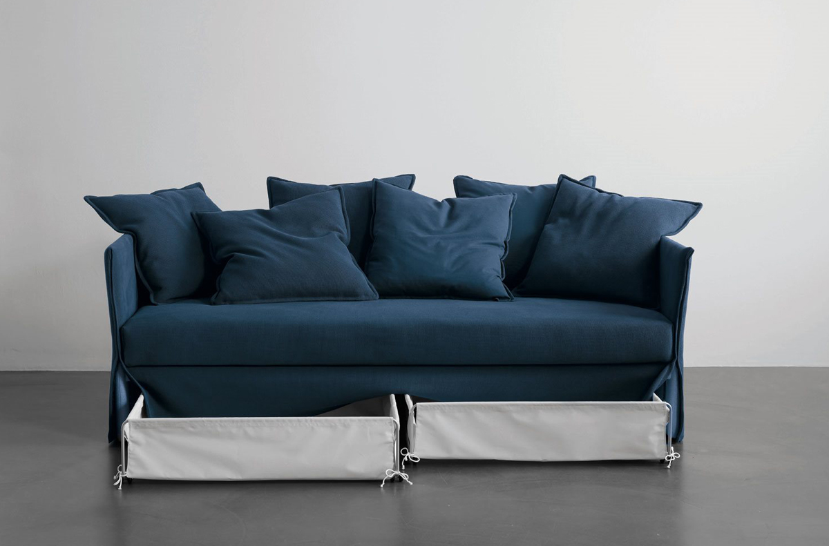 Диван  MERIDIANI FOX twin bed  - Вид №1