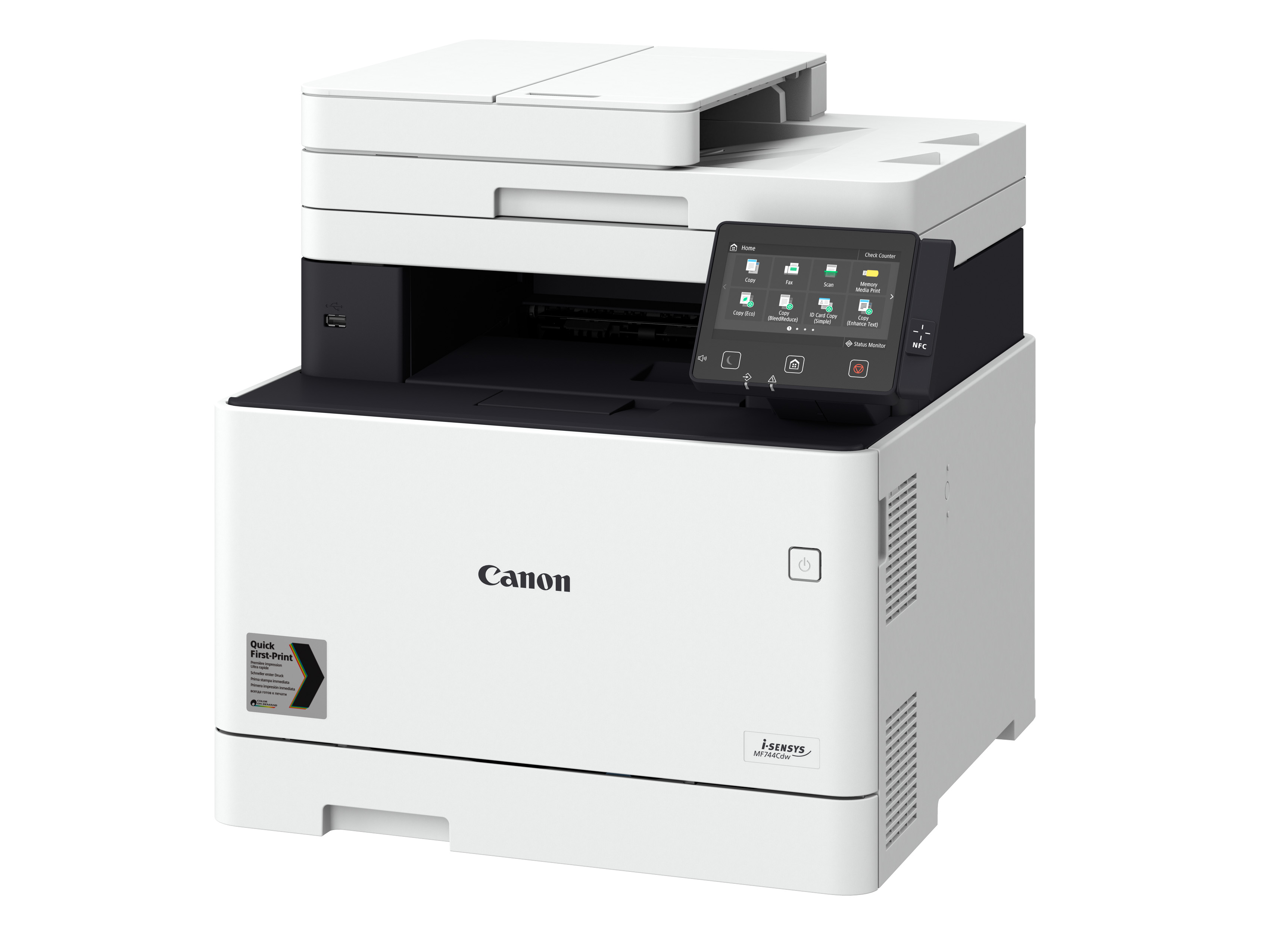 3101C031 i-sensys mf744cdw Canon  - Вид №1