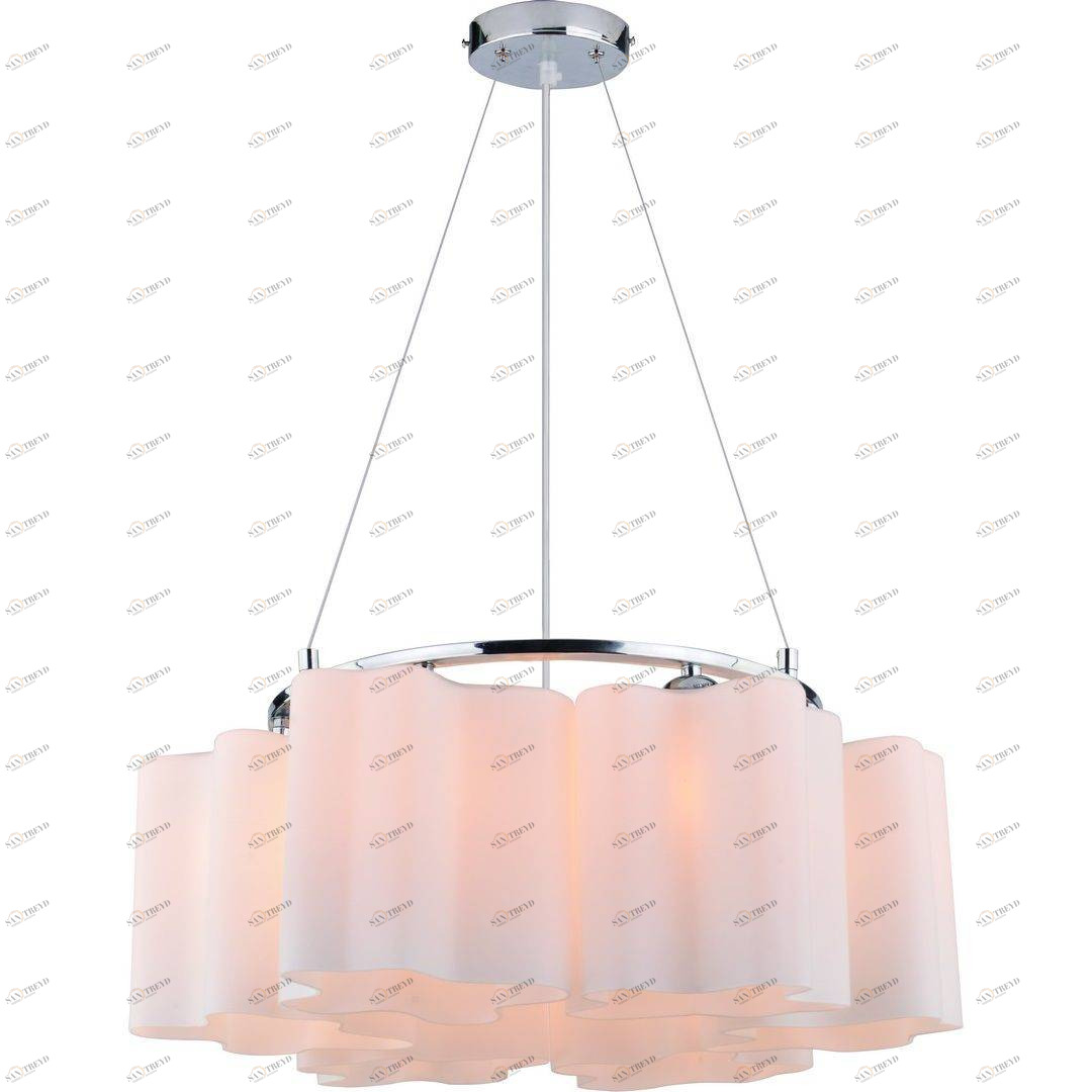 Подвесная люстра Arte Lamp 18 A3479SP-6CC ARTE LAMP ДИЗАЙНЕРСКИЕ 056494 Белый 