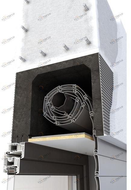 IN.CO.VAR. Ящик для рольставни sun-id-1438738