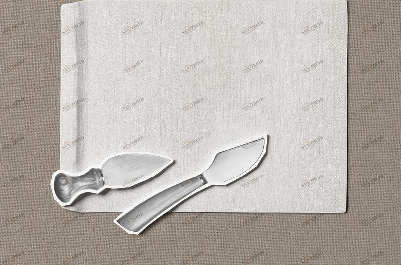 Society Limonta Прямоугольный поднос из фарфора Buto sun-id-1393773