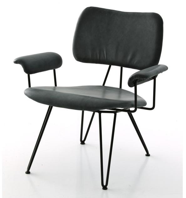 Moroso Кресло из мягкой фанеры с подлокотниками Overdyed sun-id-1503343 - Вид №1