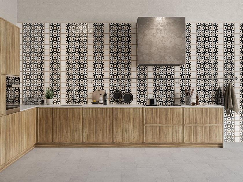 Harmony Настенная / напольная плитка с эффектом энкаустики sun-id-1370573 - Вид №4