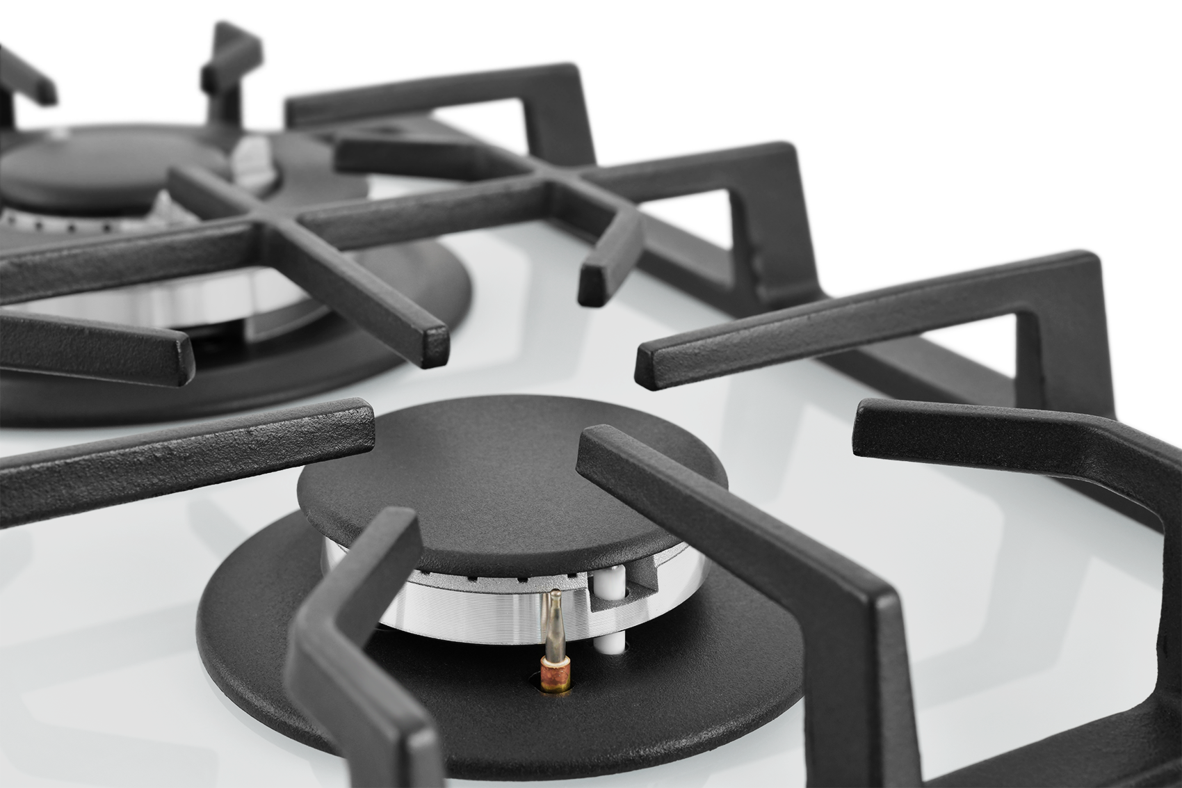 9175438 Газовая варочная поверхность ZUGEL ZGH292W STDN-0008532 - Вид №10