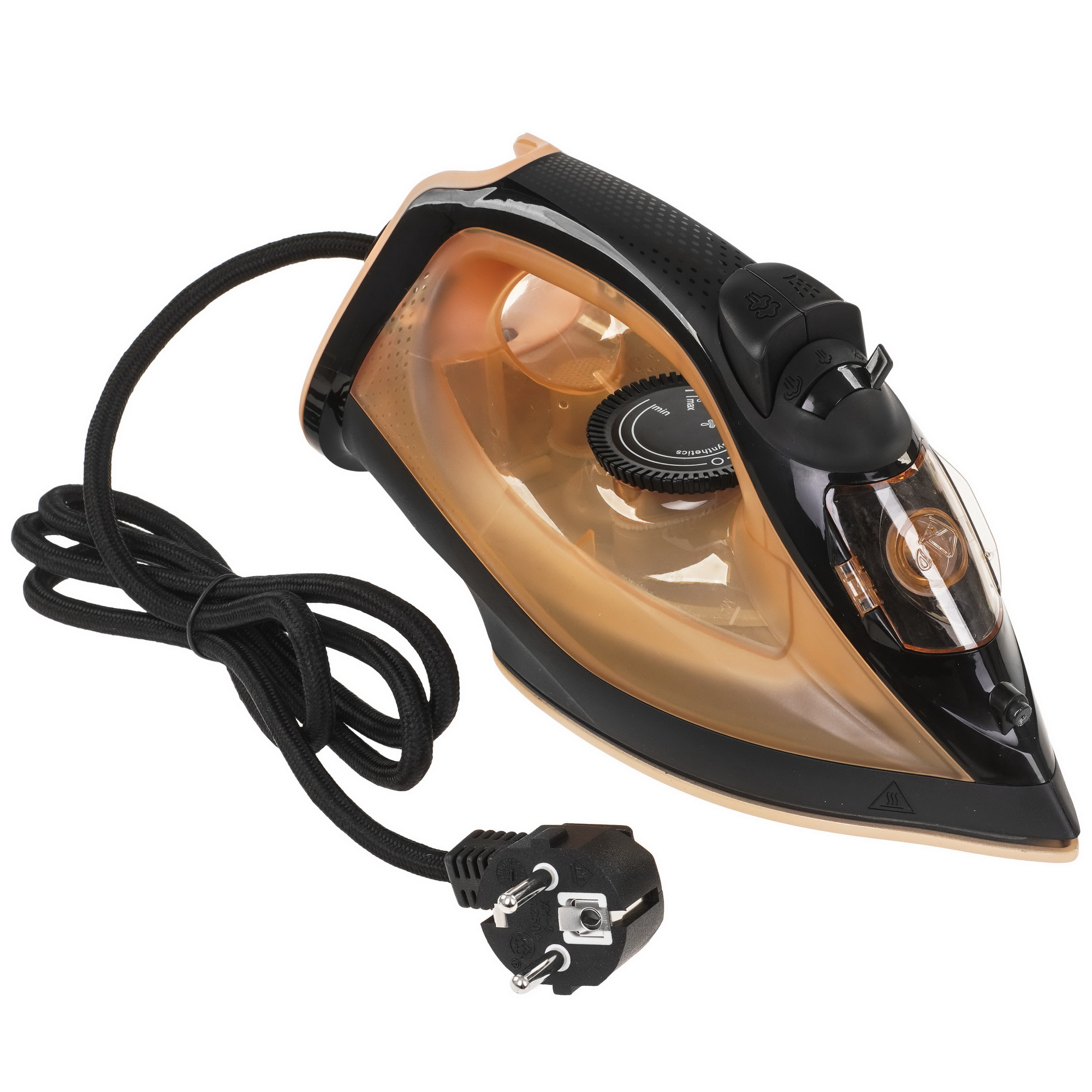 9237161 Утюг LEBEN 249-048 коричневый STDN-0137678 - Вид №5