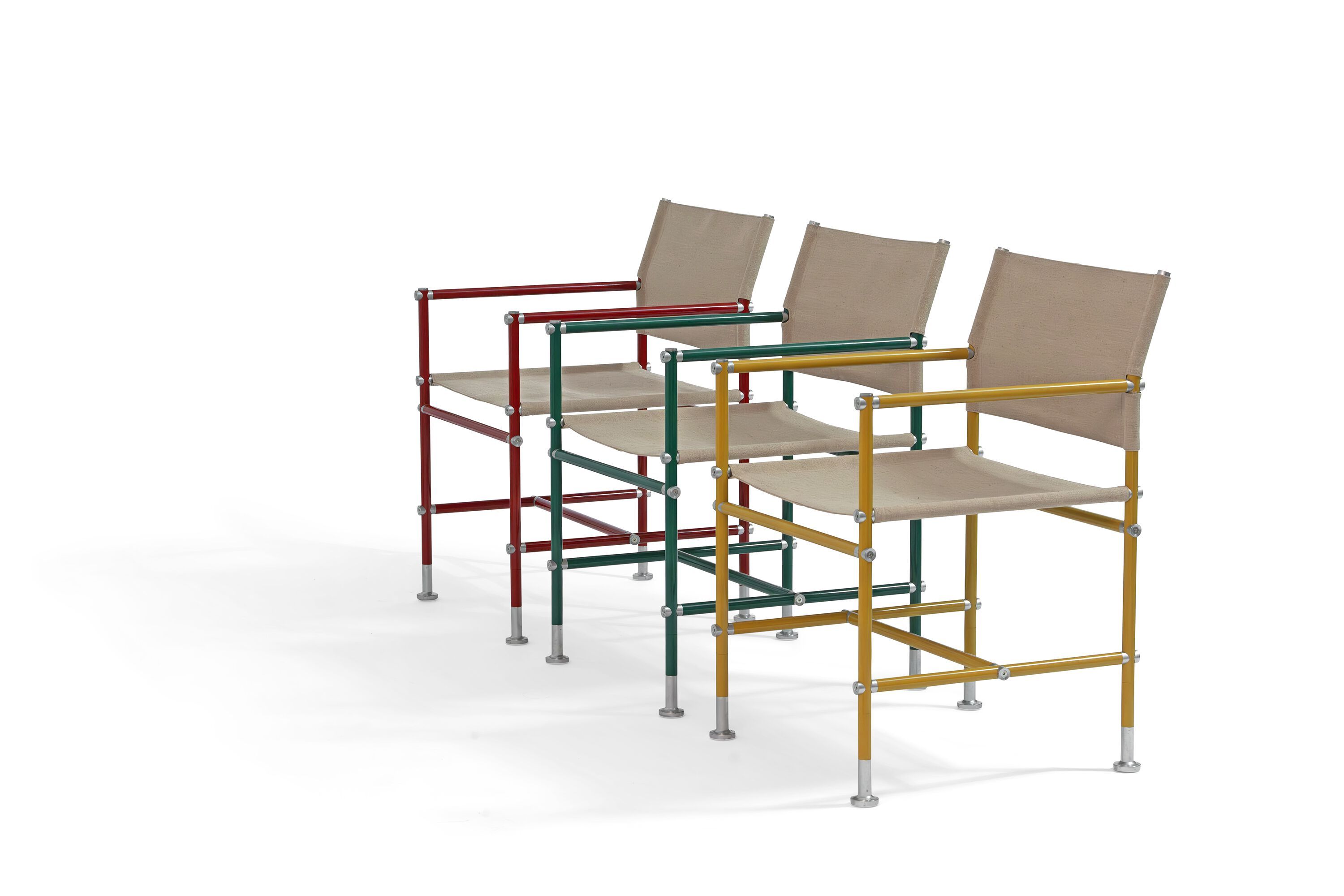 Тканевый стул с подлокотниками Bla Station Able ARCH-00137385 - Вид №6