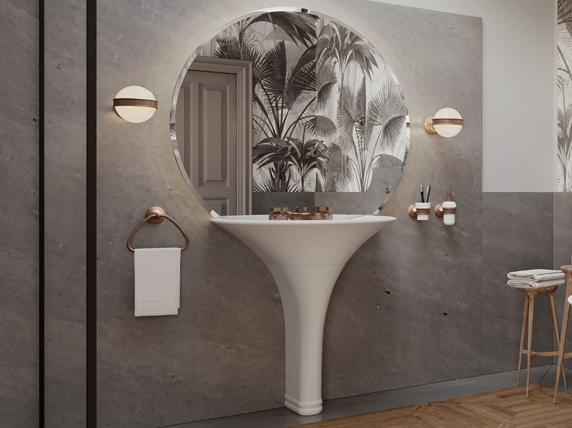 Латунный настенный светильник Devon&Devon Kalos ARCH-00140582 - Вид №3