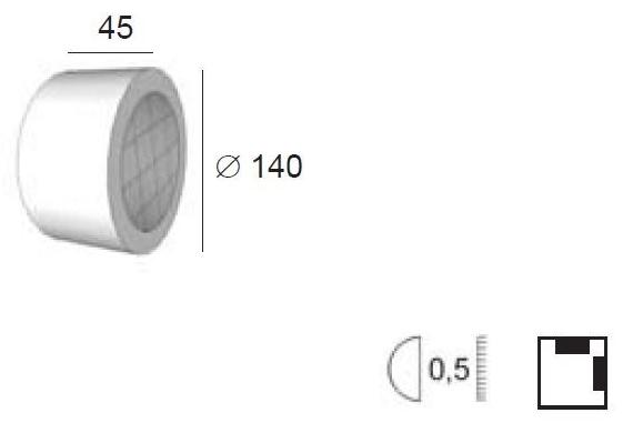 BEL-LIGHTING Настенный светильник для улицы / потолочный светильник для улицы из нержавеющей стали  8015  - Вид №3
