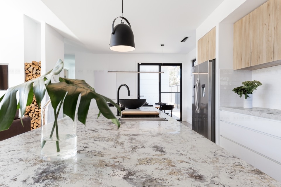 Столешницы для кухни - Натуцци марбело / 20 мм LIGRON LIST219 1885 - Вид №15