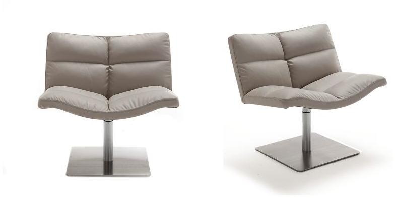 Tonon Кресло на жердочке в коже Wave sun-id-1478420 - Вид №1