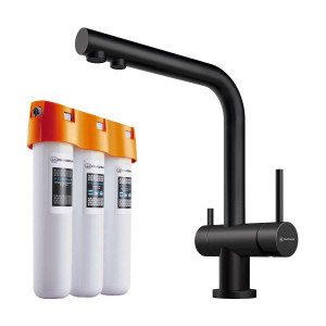 Смеситель для кухни Pure Drop lite + Nagano GB OMOIKIRI
