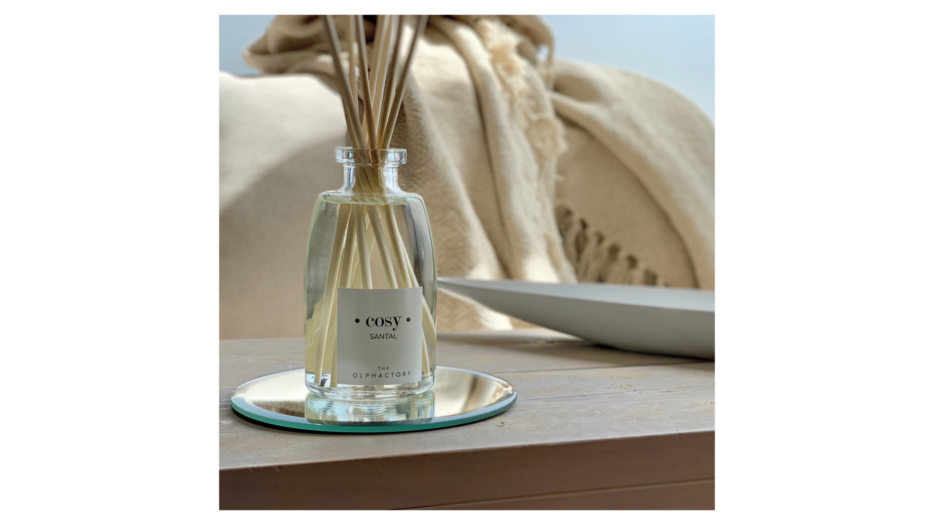 10656725 Ambientair Диффузор ароматический The Olphactory COSY Сандал 250 мл Стекло - Вид №5