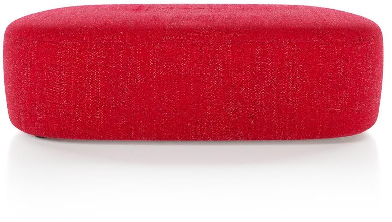 Liu Jo Living Collection Прямоугольный пуф из ткани с обивкой Ceci est un caillou sun-id-1437057 - Вид №3