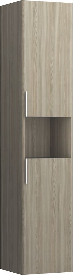 H4026911109991 Шкафчик высокий - левый с двумя дверцами и открытой полкой LAUFEN PRO - Вид №2