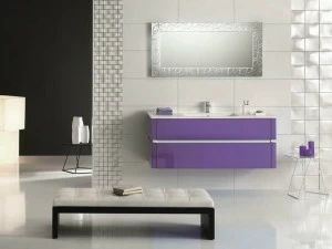 Mobiltesino Тумба под умывальник с ящиками Qubo