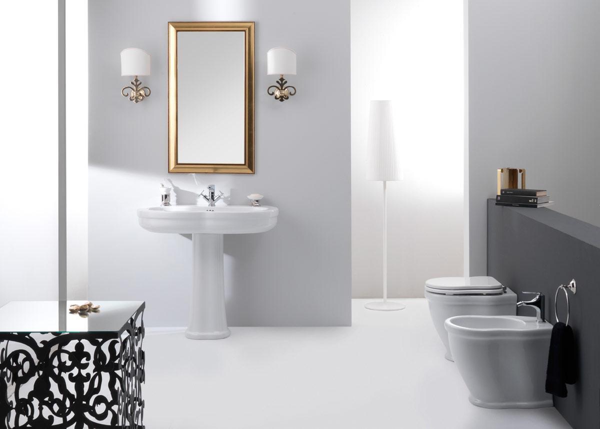 TIBI0113 Напольное биде приставное GSG CERAMIC Time - Вид №1